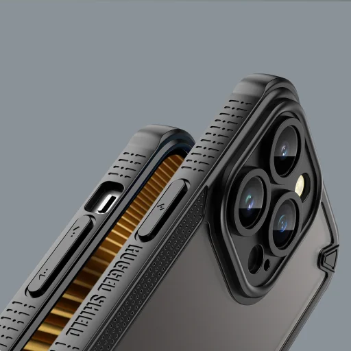 iPhone 17 Defender Matt fekete tok - 7