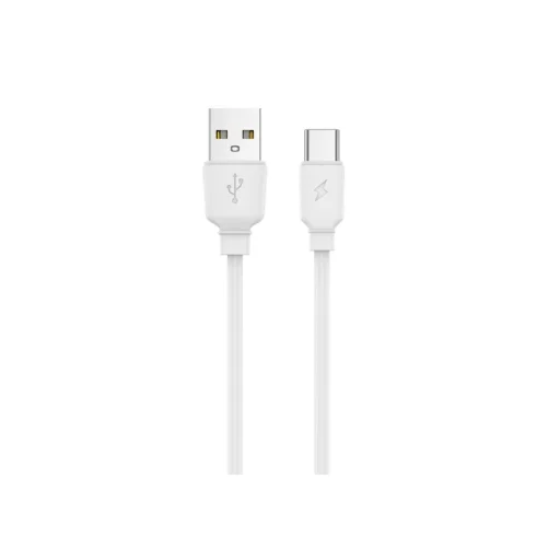JELLICO kábel B15 USB-C 3.1A 1M Fehér - 2