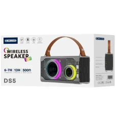JELLICO DS5 bluetooth hangszóró Szürke