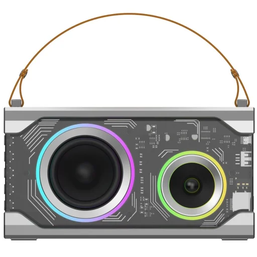 JELLICO DS5 bluetooth hangszóró Szürke - 3