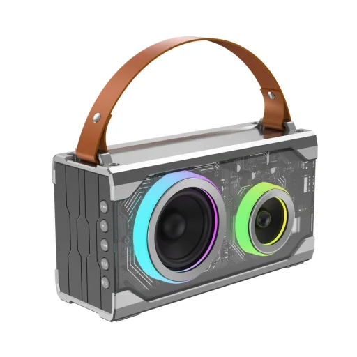 JELLICO DS5 bluetooth hangszóró Szürke - 4