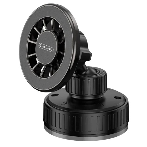 Mágneses autós telefontartó JELLICO PH34 Fekete - 2