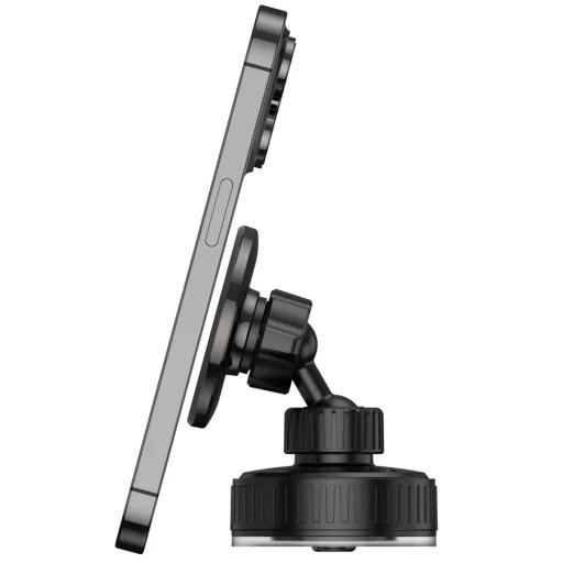 Mágneses autós telefontartó JELLICO PH34 Fekete - 6