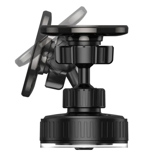 Mágneses autós telefontartó JELLICO PH34 Fekete - 7