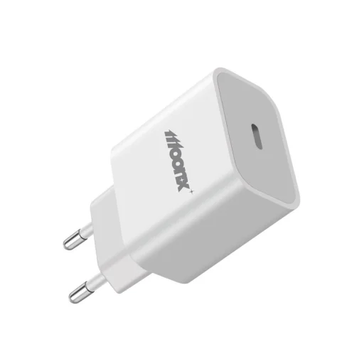 MOONX fali töltő MC03 PD 20W 1xUSB-C Fehér - 2