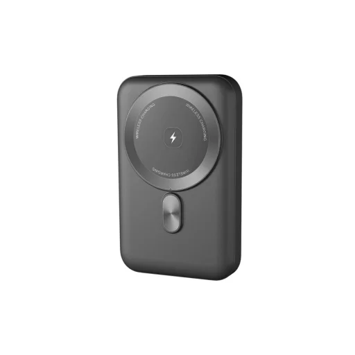 MOONX mágneses power bank MP03 PD 20W 1xUSB-C + 1xUSB QC3.0 22.5W 10000mAh fekete - 2