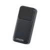 MOONX power bank MP01 2A 10W 2xUSB 20000mAh black - 3