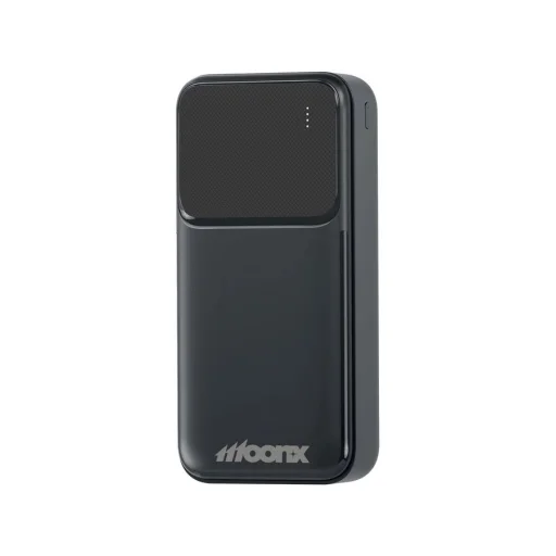 MOONX power bank MP01 2A 10W 2xUSB 20000mAh black - 2