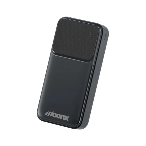 MOONX power bank MP01 2A 10W 2xUSB 20000mAh black - 3
