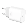 Fali töltő XO DESIGN L91, 25W, 3A, 1 x USB-C, Fehér thumbnail