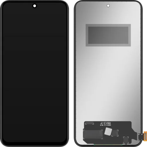 LCD Kijelző Modul MP Realme 14 Pro+ készülékhez, keret nélkül, utángyártott, fekete - 1