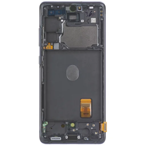 LCD kijelző modul Samsung Galaxy S20 FE 5G G781, sötétkék - 3