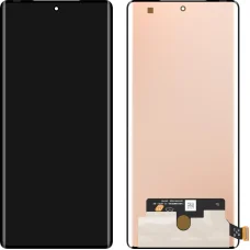 LCD kijelző modul MP Tecno Camon 30S / 30S Pro / 40 Pro / 40 Pro 4G / Spark 20 Pro+, keret nélkül, utángyártott, fekete