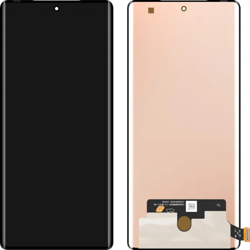 LCD kijelző modul MP Tecno Camon 30S / 30S Pro / 40 Pro / 40 Pro 4G / Spark 20 Pro+, keret nélkül, utángyártott, fekete - 1