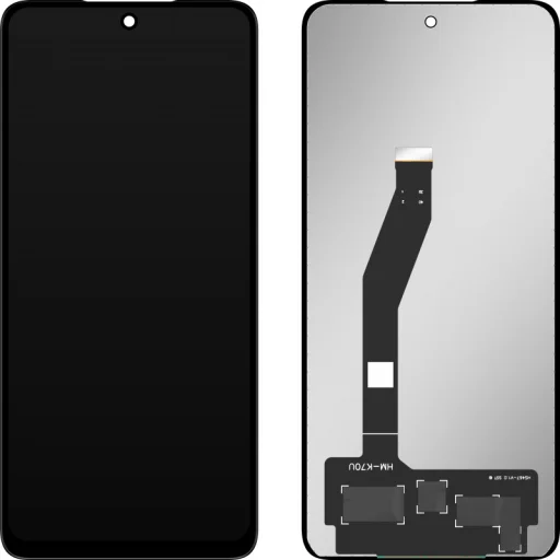 LCD Display Modul MP Xiaomi 14T-hez, keret nélkül, utángyártott, fekete - 1