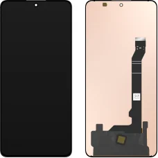 LCD kijelző modul MP Xiaomi Poco X7 Pro-hoz, keret nélkül, utángyártott, fekete