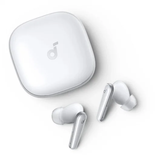 Anker SoundCore Liberty 5, Fehér A3957G21, Vezeték nélküli fülhallgató - 4