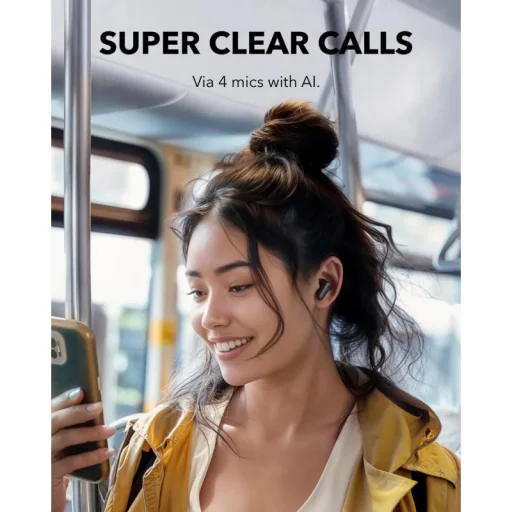 Anker Soundcore P30i, Fekete A3959Z11 - 5