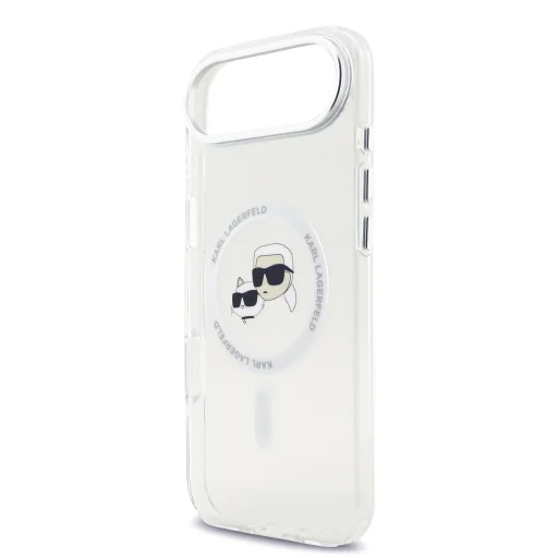 Karl Lagerfeld IML K&CH Heads Metal Frame MagSafe iPhone 17 Air tok - 5
