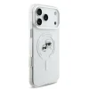Karl Lagerfeld IML K&CH Heads Metal Frame MagSafe tok iPhone 17 Pro Max átlátszó tok thumbnail