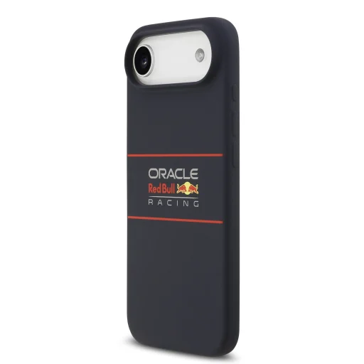 Red Bull Szilikon Vízszintes Logó MagSafe iPhone Air tok Navy - 2