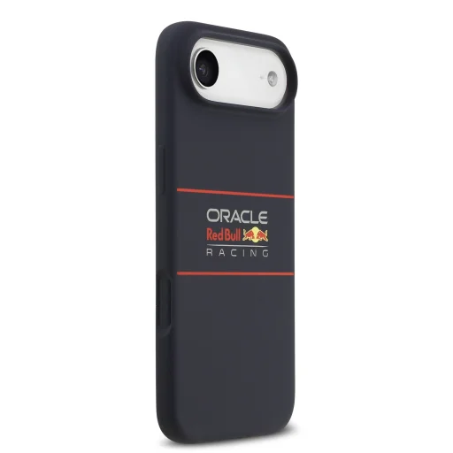 Red Bull Szilikon Vízszintes Logó MagSafe iPhone Air tok Navy - 4