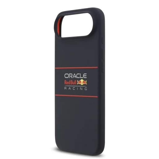 Red Bull Szilikon Vízszintes Logó MagSafe iPhone Air tok Navy - 5