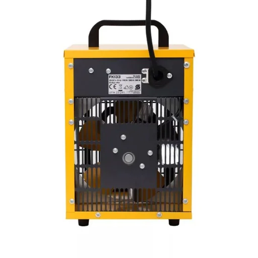 Home FKI33 hordozható ventilátoros fűtőtest, 3000 W, 2 fokozat, termosztát - 3