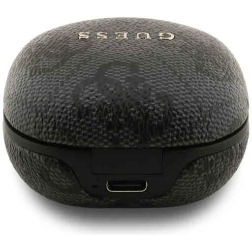 Guess PU 4G Script Logo ENC TWS Vezeték nélküli Fülhallgató Fekete - 4