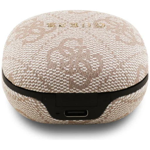 Guess PU 4G Script Logo ENC TWS Vezeték nélküli Fülhallgató Rózsaszín - 3