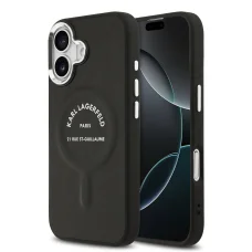  iPhone 17 Karl Lagerfeld PU RSG Logó MagSafe tok