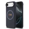  iPhone Air Sötétkék Red Bull Szilikon Kék Gyűrű MagSafe tok