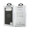  iPhone 17 Air Karl Lagerfeld PU RSG Logo MagSafe tok - 7