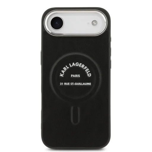  iPhone 17 Air Karl Lagerfeld PU RSG Logo MagSafe tok - 3