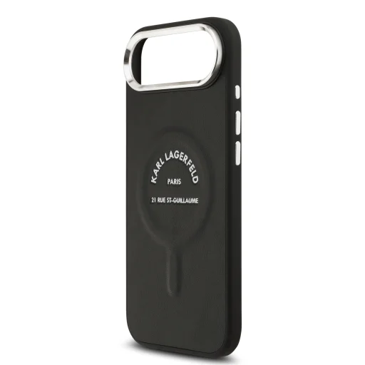  iPhone 17 Air Karl Lagerfeld PU RSG Logo MagSafe tok - 5