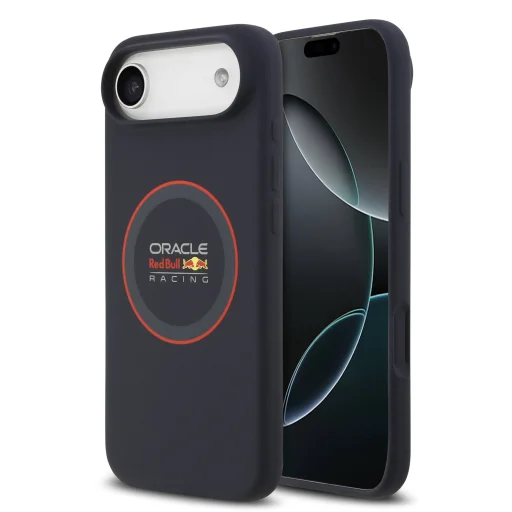 Red Bull Szilikon Piros Gyűrű MagSafe tok iPhone 17 Air-hez - 1