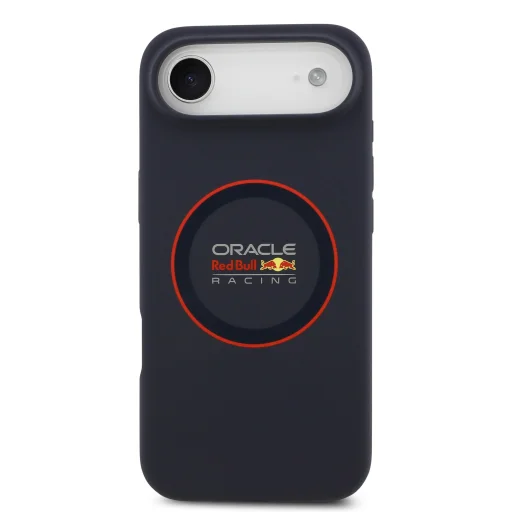 Red Bull Szilikon Piros Gyűrű MagSafe tok iPhone 17 Air-hez - 3