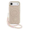 Guess IML Flowers Allover Strap MagSafe tok iPhone Air Pink tok thumbnail