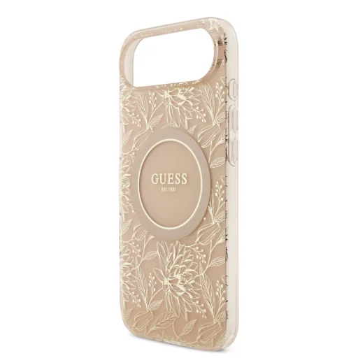 Guess IML Flowers Allover Strap MagSafe tok iPhone Air Pink tok - 4