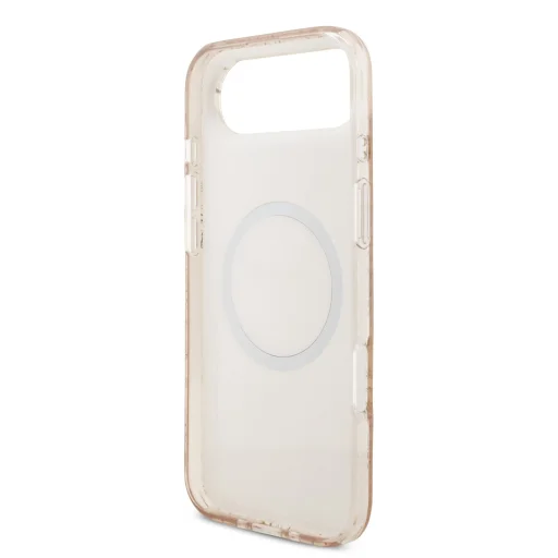 Guess IML Flowers Allover Strap MagSafe tok iPhone Air Pink tok - 5