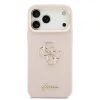 Guess PU Grained 4G Logo Stand Camera Frame tok iPhone 17 Pro Max Pink thumbnail