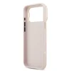 Guess PU Grained 4G Logo Stand Camera Frame tok iPhone 17 Pro Max Pink thumbnail