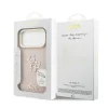 Guess PU Grained 4G Logo Stand Camera Frame tok iPhone 17 Pro Max Pink thumbnail