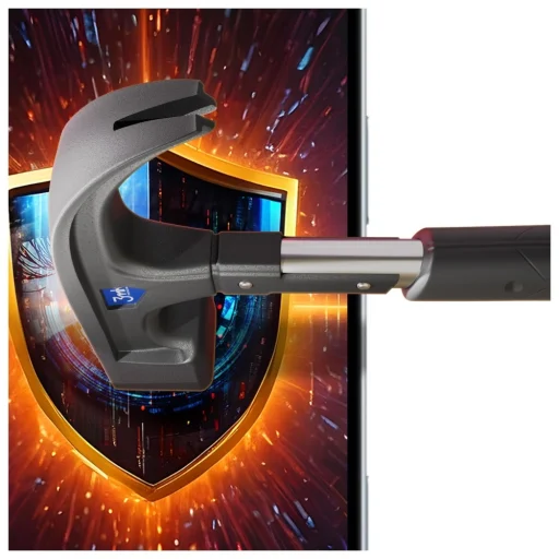 iPhone 17 Pro Max 3MK Silky Matt Privacy üvegfólia - 3