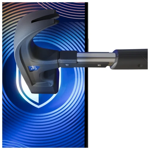 Apple iPhone 17 Pro privát üvegfólia 3MK HardGlass Matt Max Privacy - 2