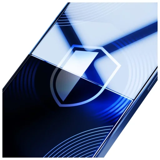 Apple iPhone 17 Pro privát üvegfólia 3MK HardGlass Matt Max Privacy - 4