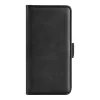 Samsung Galaxy A17 fekete, kétoldali mágneses záras fliptok Alphajack - 4