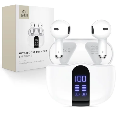 Tech-protect Ultraboost Tws Earphone Core G2 Fehér - 1