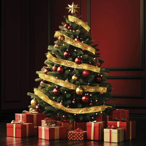 Home RLS15WW LED-es szalag mintákkal, arany színű szalag, 8 funkció, 150db melegfehér LED, 15m hosszú, 5cm széles, adapteres tápellátás, beltéri kivitel - 1