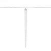 Home KJL288 jégcsap fényfüzér, 3,5m hosszú, 288db hidegfehér SMD LED, 8db jégcsap/36db LED, kül- és beltéri kivitel thumbnail